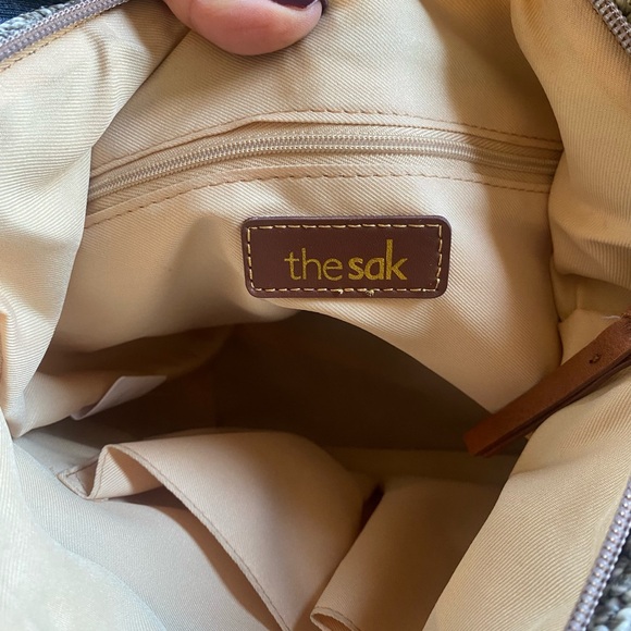 The Sak crochet boho multicolor medium purse - Picture 3 of 5